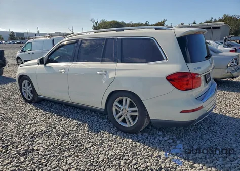 2013 Mercedes-Benz Gl 450 4Matic z USA, uszkodzony, nr VIN 4JGDF7CE0DA175358